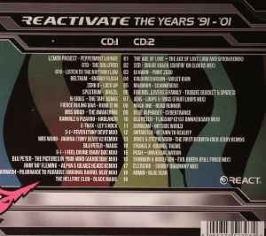 Image of Back Cover of 5254000S: 2xCD - RACHEL AUBURN, Reactivate - The Years '91 - '01 (React; REACT259, UK 2015)   VG+/VG+