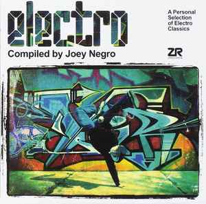 Image of Front Cover of 5134217E: 2xCD - VARIOUS, Electro (A Personal Selection Of Electro Classics) (Z Records; ZEDDCD040, UK 2017, Jewel Case, Inner)   EX/EX