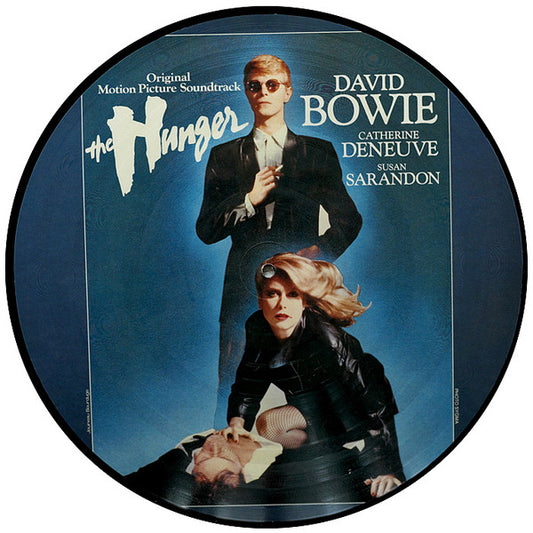 Image of Front Cover of LP - /VG+ - MICHEL RUBINI & DENNY JAEGER, The Hunger (Original Motion Picture Soundtrack) (Milan; PD ACH 005, France 1984, Clear Plastic Sleeve, Picture Disc), ,  - 5244003S
