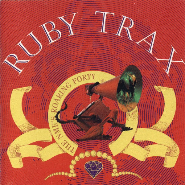 Image of Front Cover of 5254001S: 3xCD - VARIOUS, Ruby Trax (The NME's Roaring Forty) (New Musical Express; NME40CD, UK 1992)   VG+/VG+