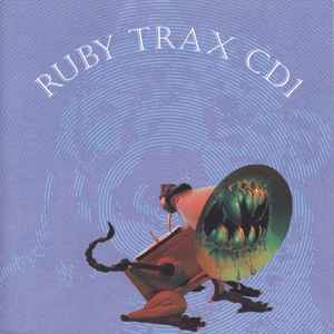 Image of Label Cover of 5254001S: 3xCD - VARIOUS, Ruby Trax (The NME's Roaring Forty) (New Musical Express; NME40CD, UK 1992)   VG+/VG+