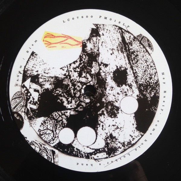 Image of Label Cover of 5214003C: LP - PIXIES, Head Carrier (Pixies Music; PM018LP, UK, Europe & US 2016, Gatefold with LPX sticker over barcode, Inner, NO Slipmat)   VG+/VG