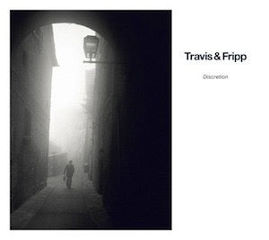 Image of Front Cover of 5214058C: 2xCD - TRAVIS & FRIPP, Discretion (Panegyric; GYRSP2, Europe 2014 Reissue, Double Digipak)   VG+/VG+