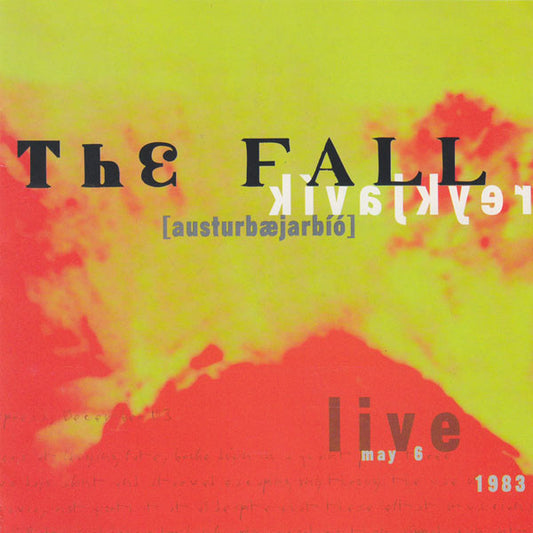 Image of Front Cover of 5134252E: CD - THE FALL, [Austurb jarb  ] (Reykjav k Live 1983) (Cog Sinister; COGVP125CD, UK 2001, Jewel Case, Booklet)   EX/EX