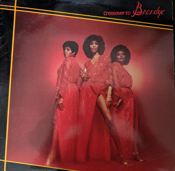 Image of Front Cover of 5244031S: LP - BRANDYE, Crossover To Brandye (Kayvette; 804, US 1978) Light marks on disc. Light edgewear, corner freying, creasing, small writing on rear of sleeve, but all still intact.   G+/VG