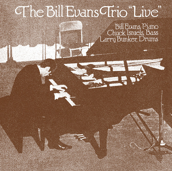 Image of Front Cover of 5244032S: LP - THE BILL EVANS TRIO, "Live" (Audio Clarity; ACL0031, Europe 2019, Unofficial)   VG+/VG+