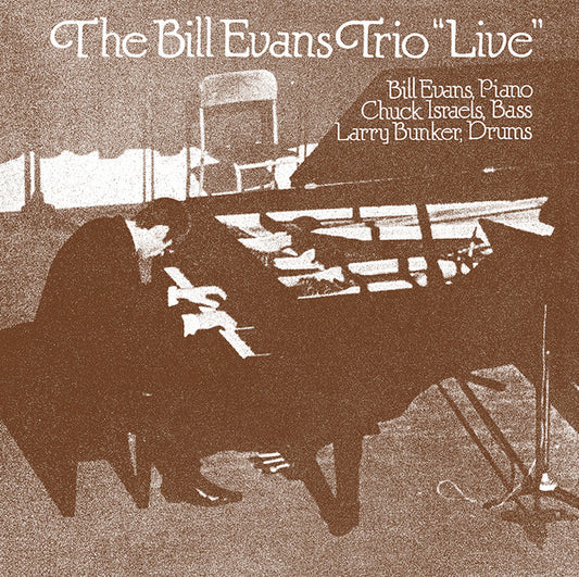 Image of Front Cover of 5244032S: LP - THE BILL EVANS TRIO, "Live" (Audio Clarity; ACL0031, Europe 2019, Unofficial)   VG+/VG+