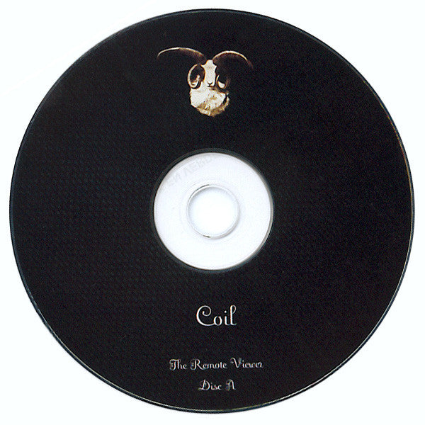 Image of Label Cover of 5234057E: 2xCD - COIL, The Remote Viewer (Threshold House; thbkk 1, Thailand 2006, digisleeve) Slight Spine Damage  VG/VG+