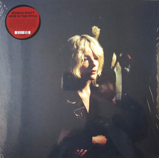 Image of Front Cover of 0135021E: LP - JESSICA PRATT, Here In The Pitch (City Slang; SLANG50494LP, Europe 2024, Insert)   NEW/NEW