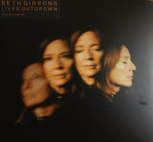 Image of Front Cover of 5214109C: LP - BETH GIBBONS, Lives Outgrown (Domino; WIGLP287, Worldwide 2024, Insert, Download Code)   NEW/NEW