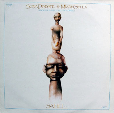 Image of Front Cover of LP - VG+/VG+ - SONA DIABATE & M'MAH SYLLA, Sahel (Triple Earth; Terra 106, UK 1988), ,  - 4216415C