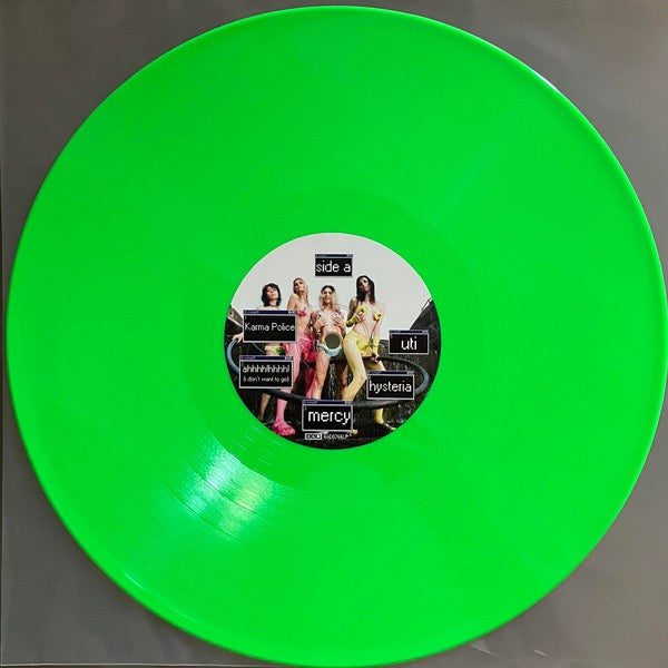 Image of Label Cover of 5214110C: LP - CUMGIRL8, The 8th Cumming (4AD; 4AD0766LPE, Europe 2024, Insert, Neon Green Vinyl)   NEW/NEW