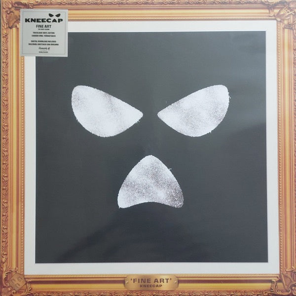 Image of Front Cover of LP - NEW/NEW - KNEECAP, Fine Art (Heavenly Recordings; HVNLP225C, UK 2024, Stickered Plastic Sleeve, Inner, Tricolour Vinyl, Download Code), ,  - 4935089E