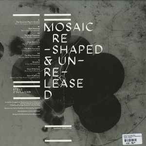 Image of Back Cover of 5224023E: 3x12" - STEVE O'SULLIVAN, Mosaic Reshaped & Unreleased (Sushitech Records; SUSH23, Germany 2013, Gatefold, Limited Edition, Grey Marbled Vinyl) vinyl is very strong VG+. sleeve has light wear to corners.   VG+/VG+