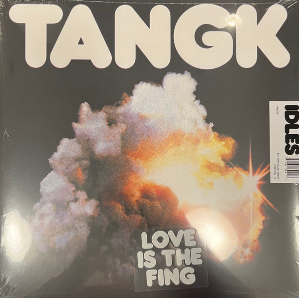 Image of Front Cover of LP - NEW/NEW - IDLES, Tangk (Partisan Records; PTKF3041-1, Worldwide 2024, Inner), ,  - 0736135E