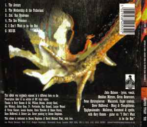 Image of Back Cover of 5234115E: CD - COIL, Astral Disaster (Threshold House; LOCI CD14, UK 2000, Digipak)   VG+/VG+