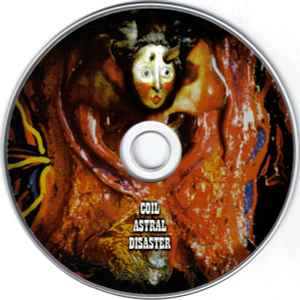 Image of Label Cover of 5234115E: CD - COIL, Astral Disaster (Threshold House; LOCI CD14, UK 2000, Digipak)   VG+/VG+