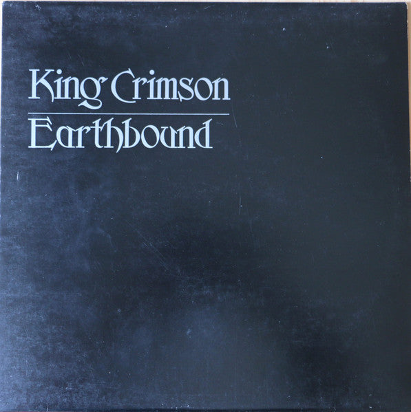 Image of Front Cover of LP - VG/VG+ - KING CRIMSON, Earthbound (Island Pink/i logo; HELP 6, UK 1972, Black Inner, MacDonald on sleeve and label - Misprint), Ring Wear,  - 2826215E