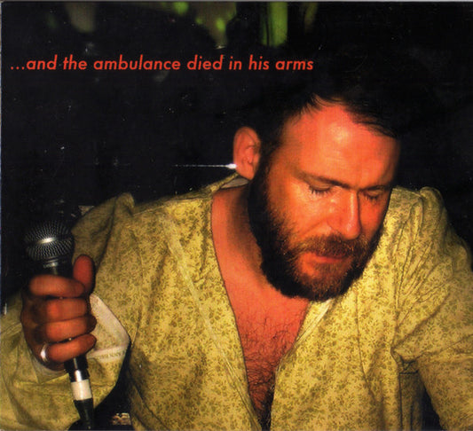 Image of Front Cover of CD - VG+/VG+ - COIL, ...And The Ambulance Died In His Arms (Threshold House; thresh cd1, UK 2005, Digipak), Very light speck marks around outer rim of disc. Light indent on back cover.,  - 2036114E
