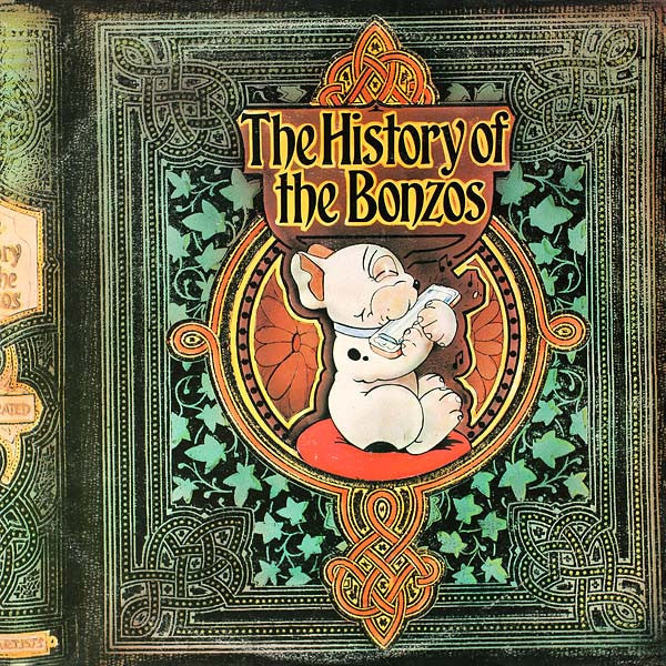 Image of Front Cover of 2xLP - VG/VG - THE BONZO DOG BAND, The History Of The Bonzos (United Artists Records; UAD 60071/72, UK 1974, Textured Gatefold Sleeve, Stereo), Strong VG,  - 4316295C