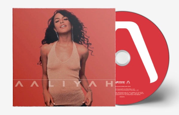 Image of Back Cover of 5214270C: CD - AALIYAH, Aaliyah (CD Box Set) (Blackground Records; ERE673, US 2021 Reissue, Box Set, Bundle comes with CD, T-Shirt and Sticker.) CD Sealed  VG+/VG+