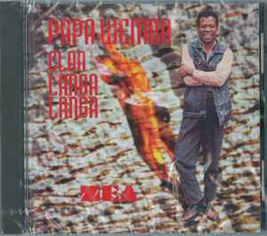Image of Front Cover of 5234208E: CD - PAPA WEMBA / CLAN LANGA LANGA, Zea (Inza-Inter; CDS 6921, France 1999, Jewel Case, Inner)   EX/EX