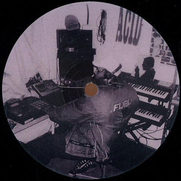 Image of Back Cover of 12" - /VG+ - IMHOTEP, Funky Wet Sphynx (Superconscious Records; SCR001, Australia 2014), ,  - 5224147E