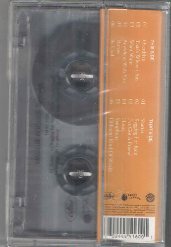 Image of Back Cover of 5234232E: Cassette - MAGGIE ROGERS, Surrender (Capitol Records ; B003526304, UK, Europe & US 2022)   EX/EX