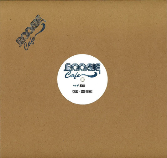 Image of Front Cover of 5224160E: 12" - VARIOUS, Good Things EP (Boogie Cafe Stamp; BCS003, UK 2015, Stamped Sleeve)   VG+/VG+