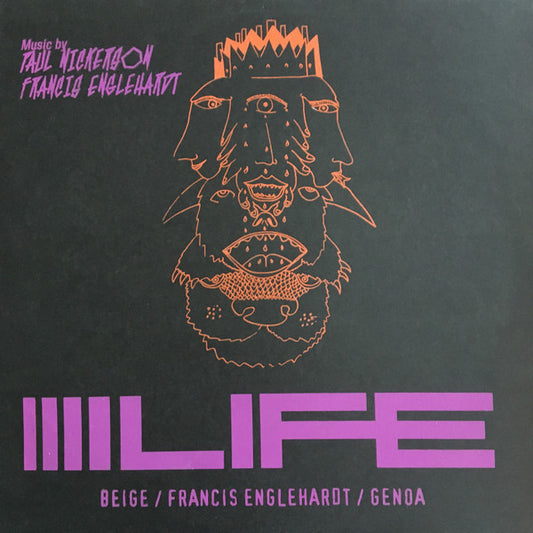 Image of Front Cover of 12" - /VG - VARIOUS, Winter 2012 Sampler #1 (Celebrate Life; LIFE-2012-S4, US 2012), Strong VG, A	Beige 	Emperor (Celebrate Life Mix)B1	Francis Englehardt 	LevelingB2	Genoa Mungin 	New Way - 0125118E