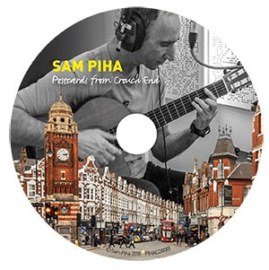 Image of Label Cover of CD - NEW/NEW - SAM PHIA, Postcards From Crouch End (, UK 2018), ,  - 0115136C