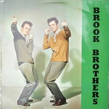 Image of Front Cover of LP - VG/VG - THE BROOK BROTHERS, The Brook Brothers (Pye Records; NPL 18067, UK 1961, Laminated Flipback Sleeve), A few light hairlines only, Glossy vinyl, Sleeve is nicely intact with just a bit of light staining towards the spine,  - 0115176C