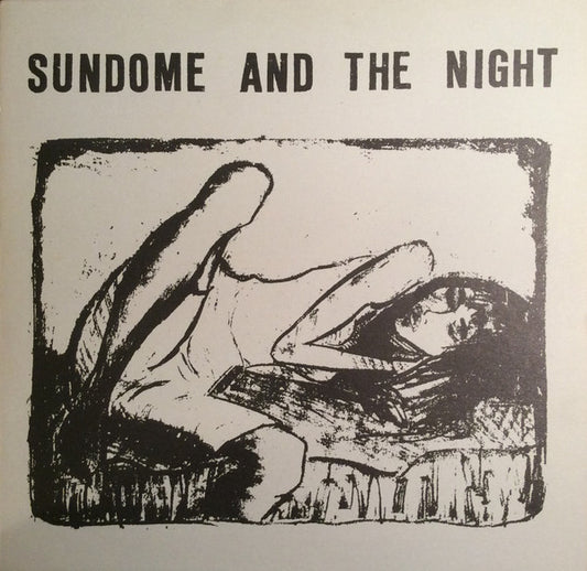 Image of Front Cover of 0115177C: LP - SUNDOME AND THE NIGHT, Reverend Ripov's Media Meltdown (Catweezle Records; CW 001, Germany 1994, Insert) Light Marks only.  VG/VG
