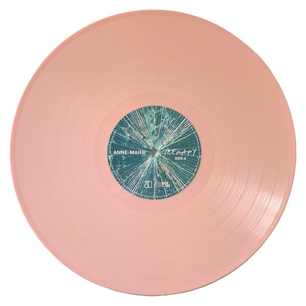 Image of Label Cover of LP - EX/EX - ANNE-MARIE, Therapy (Asylum Records ; 0190296742170, Europe 2021, Gatefold, Inner, Light Rose (Pink) Vinyl), ,  - 4046106S