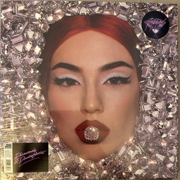 Image of Front Cover of LP - VG+/VG+ - AVA MAX, Diamonds & Dancefloors (Atlantic; 075678635083, Europe 2023, Inner, Black Ice Vinyl), Stickered Sleeve,  - 4046197S
