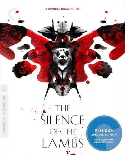 Image of Front Cover of 2xDVD -  - JONATHAN DEMME, ANTHONY HOPKINS, The Silence of the Lambs (Criterion; 13, Europe , Slipcase, Booklet, Region A US), ,  - 3936045E