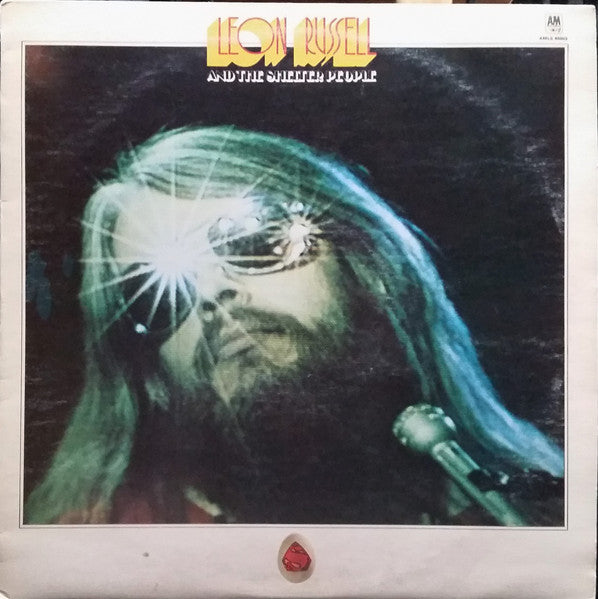 Image of Front Cover of 0115223C: LP - LEON RUSSELL, Leon Russell And The Shelter People (A&M Records; AMLS 65003, UK 1971, Insert, Additional A&M Trademark Credit On Labels)   VG/VG