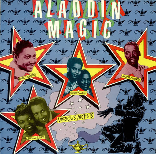 Image of Front Cover of LP - VG+/VG+ - VARIOUS, Aladdin Magic (Aladdin; 1566281, France 1986, Mono), ,  - 0526093E