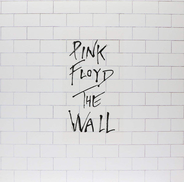 Image of Front Cover of 0145042S: 2xLP - PINK FLOYD, The Wall (Pink Floyd Records; PFRLP11, Europe 2016 Reissue, Gatefold, 2 Inners) Stickered Sleeve  VG+/VG+