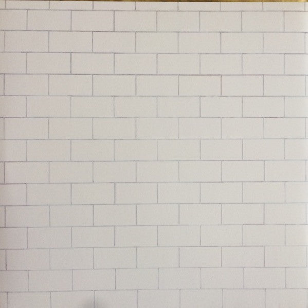 Image of Back Cover of 0145042S: 2xLP - PINK FLOYD, The Wall (Pink Floyd Records; PFRLP11, Europe 2016 Reissue, Gatefold, 2 Inners) Stickered Sleeve  VG+/VG+