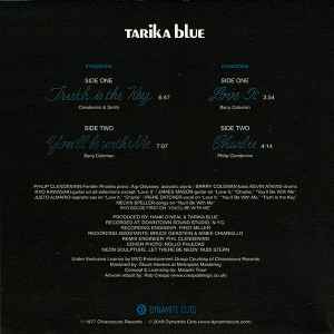 Image of Back Cover of 2x7" - EX/EX - TARIKA BLUE, 45s Collection (Dynamite Cuts; DYNAM7045, UK 2019 Reissue, Picture Sleeve), , A - Truth Is The KeyB - You'll Be With MeC - Love It	3:54D - Charlie - 2026109E
