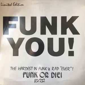 Image of Back Cover of 0125241E: LP - VARIOUS, Funk You! Programme 2 (Metrovynil; 83/232, Germany 1983, Blue Vinyl)   /VG+