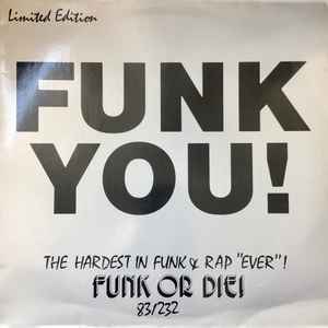 Image of Front Cover of 0125241E: LP - VARIOUS, Funk You! Programme 2 (Metrovynil; 83/232, Germany 1983, Blue Vinyl)   /VG+
