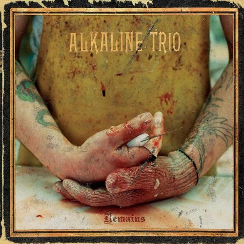 Image of Front Cover of 0145054S: 2xLP - ALKALINE TRIO, Remains (Cobraside Distribution Inc.; CSDLP 1111, US 2007, Gatefold, Insert, Clear Vinyl) Nice clean copy.   VG+/VG+