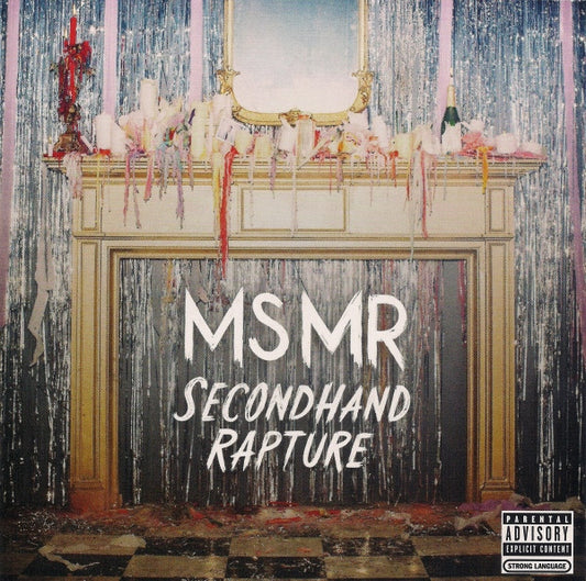 Image of Front Cover of 0145055S: LP - MS MR, Secondhand Rapture (Columbia ; 88883 70496 1, Poland 2013, Inner) Cover in shrink with hype sticker. Really strong clean copy.  VG+/VG+