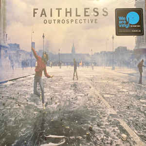 Image of Front Cover of 2xLP - EX/VG+ - FAITHLESS, Outrospective (Sony Music; 88985422791, Europe 2017 Reissue, Gatefold, 2 Inners), Light storage marks.,  - 0716545C