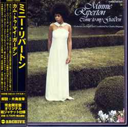 Image of Front Cover of 0135095E: CD - MINNIE RIPERTON, Come To My Garden (Air Mail Archive; AIRAC-1244, Japan 2006, Gatefold, Insert, obi)   VG+/VG+