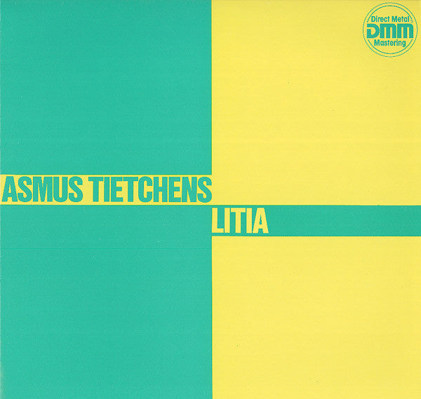 Image of Front Cover of 0145084S: LP - ASMUS TIETCHENS, Litia (Sky Records; SKY 087, Germany 1983) Some slight staining + corner wear.  VG/VG+