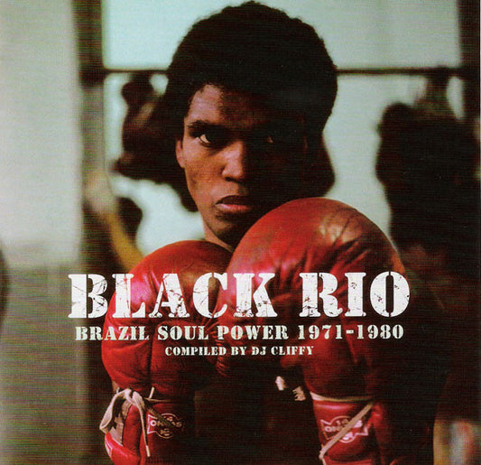 Image of Front Cover of 0125352E: 2x12" EP - VARIOUS, Black Rio (Brazil Soul Power 1971-1980) (Strut; STRUTLP 015, UK 2002)   VG/VG