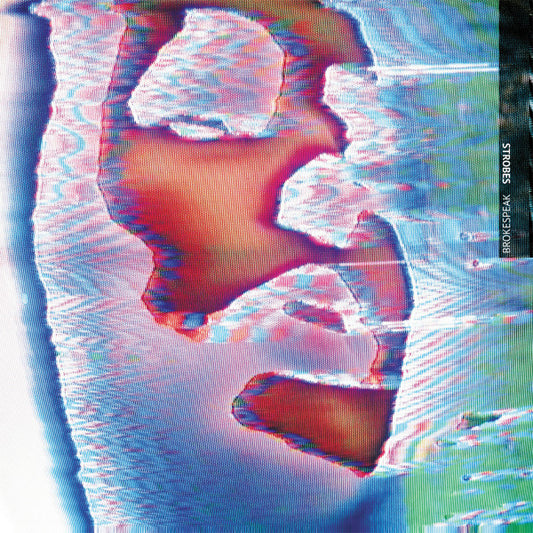 Image of Front Cover of 0145105S: LP - STROBES, Brokespeak (Blood And Biscuits; BSCTS037LP, UK 2016, Blue in Clear Vinyl)   VG+/VG+